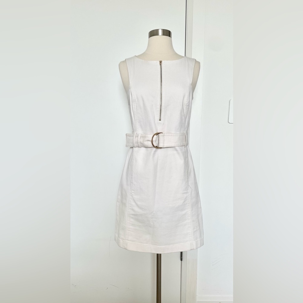 Club Monaco | Mini Denim Shift Dress